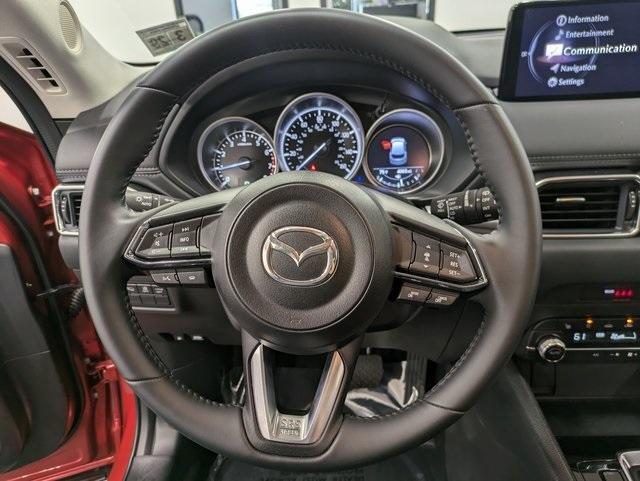 used 2024 Mazda CX-5 car, priced at $27,900