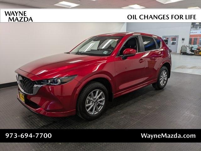 used 2024 Mazda CX-5 car, priced at $27,900