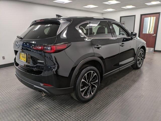 used 2022 Mazda CX-5 car, priced at $26,800