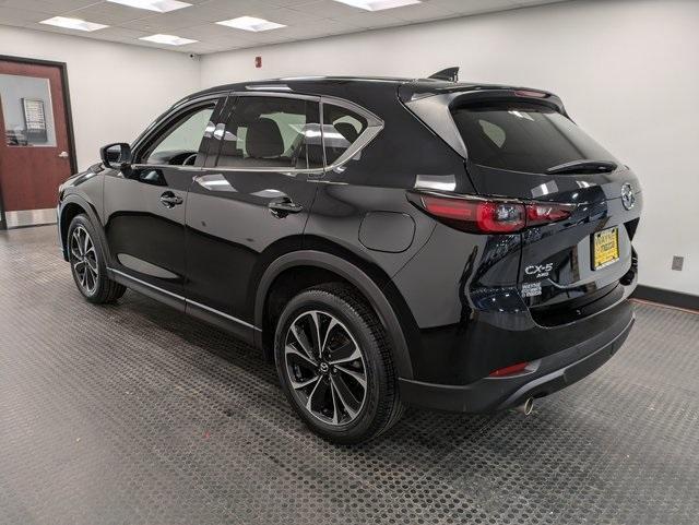 used 2022 Mazda CX-5 car, priced at $26,800