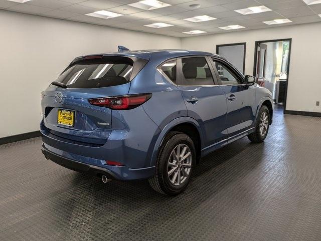 used 2024 Mazda CX-5 car, priced at $25,900