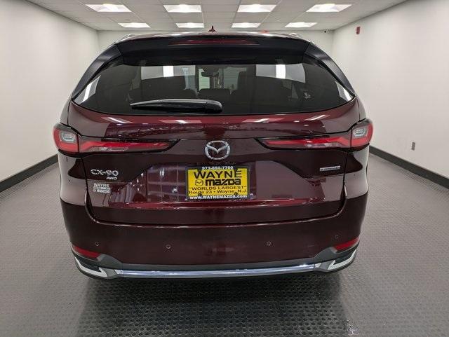 used 2024 Mazda CX-90 car, priced at $39,900