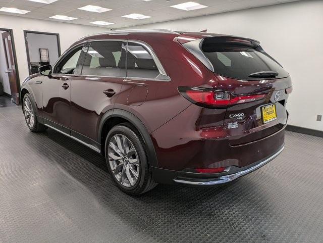 used 2024 Mazda CX-90 car, priced at $39,900