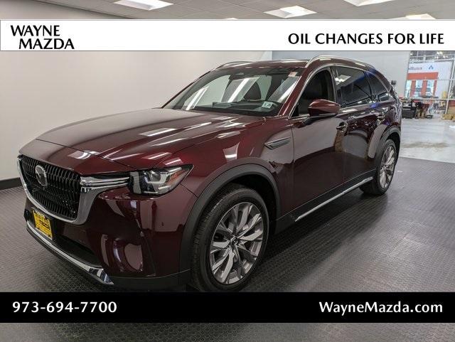 used 2024 Mazda CX-90 car, priced at $39,900