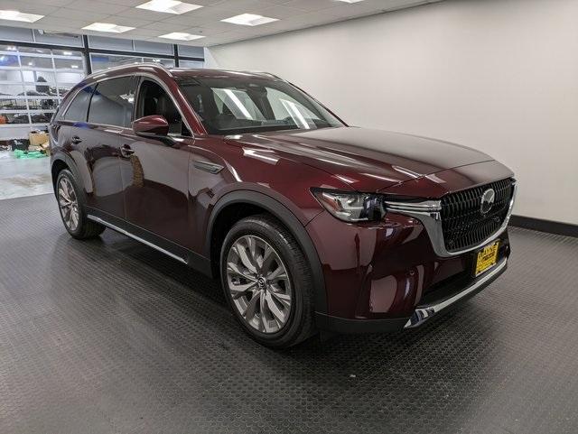 used 2024 Mazda CX-90 car, priced at $39,900