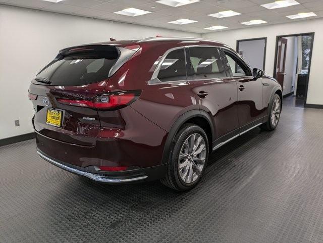 used 2024 Mazda CX-90 car, priced at $39,900