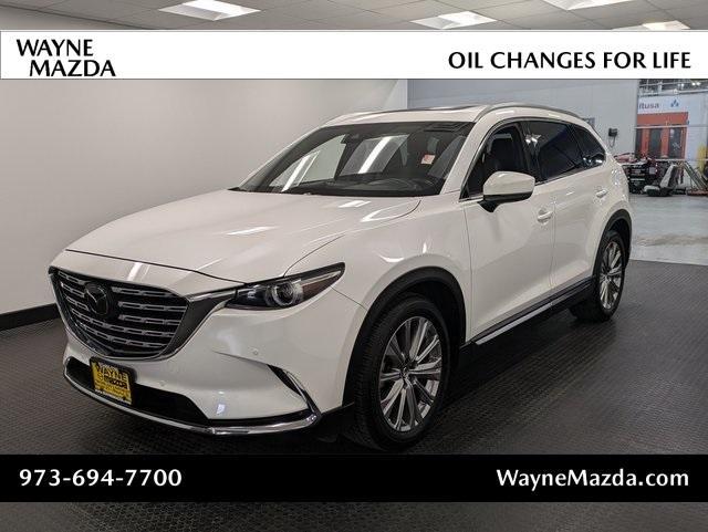 used 2021 Mazda CX-9 car, priced at $30,694