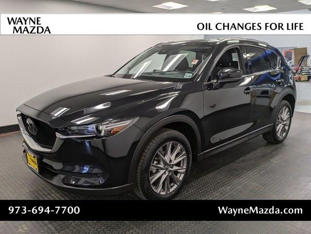 used 2021 Mazda CX-5 car, priced at $25,000