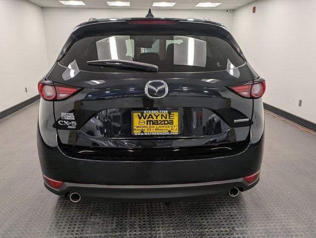 used 2021 Mazda CX-5 car, priced at $25,000