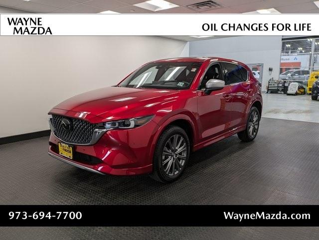 used 2024 Mazda CX-5 car, priced at $35,214