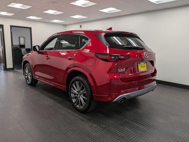 used 2024 Mazda CX-5 car, priced at $35,214