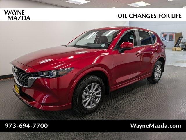 used 2024 Mazda CX-5 car, priced at $26,900