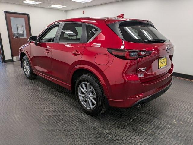 used 2024 Mazda CX-5 car, priced at $26,900