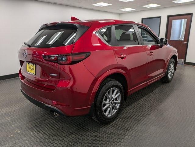 used 2024 Mazda CX-5 car, priced at $26,900