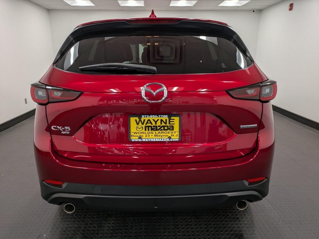 used 2022 Mazda CX-5 car, priced at $27,499