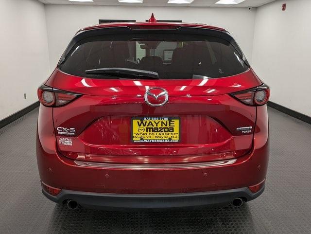 used 2021 Mazda CX-5 car, priced at $27,540