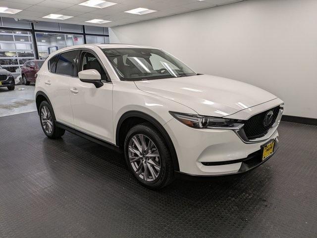 used 2021 Mazda CX-5 car, priced at $24,766