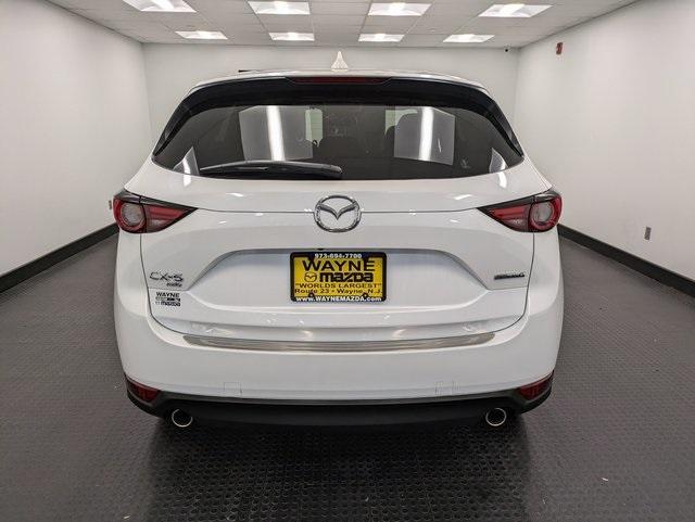 used 2021 Mazda CX-5 car, priced at $24,766