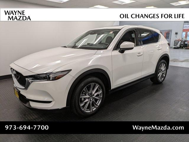 used 2021 Mazda CX-5 car, priced at $24,766