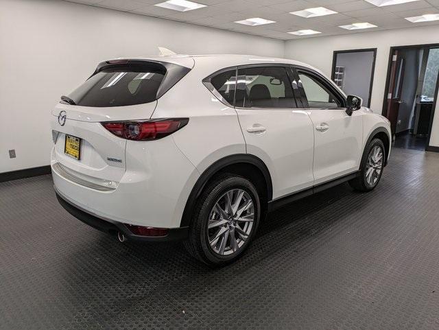 used 2021 Mazda CX-5 car, priced at $24,766