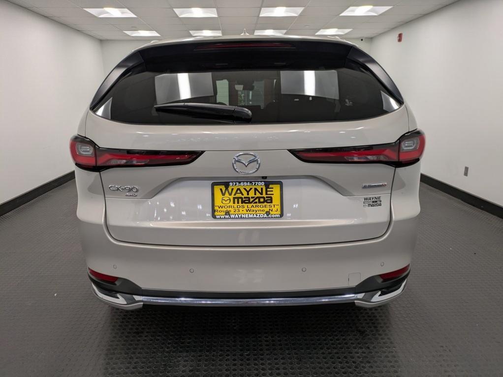 used 2024 Mazda CX-90 car, priced at $43,997