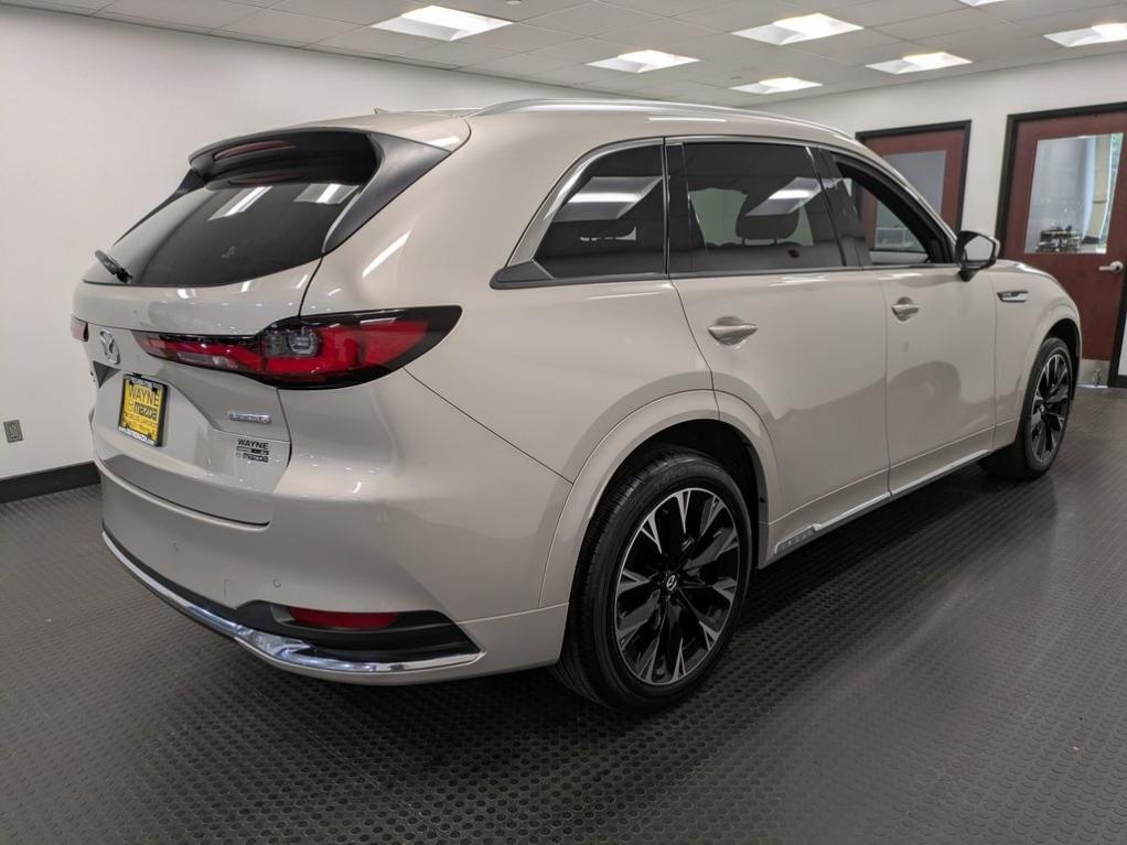 used 2024 Mazda CX-90 car, priced at $43,997