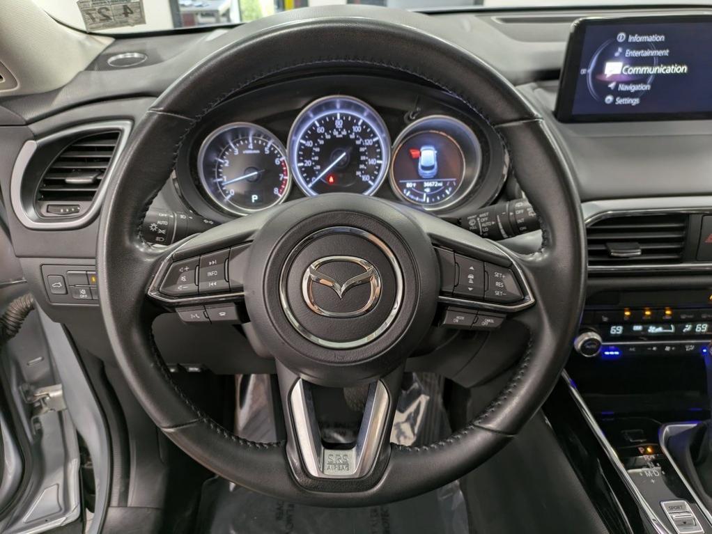 used 2022 Mazda CX-9 car, priced at $30,229