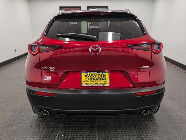 used 2024 Mazda CX-30 car, priced at $27,000