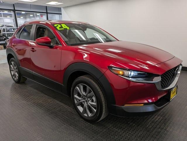 used 2024 Mazda CX-30 car, priced at $27,000