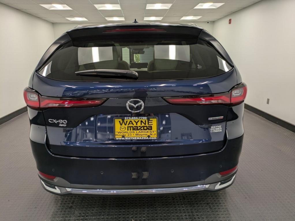 used 2024 Mazda CX-90 car, priced at $47,444