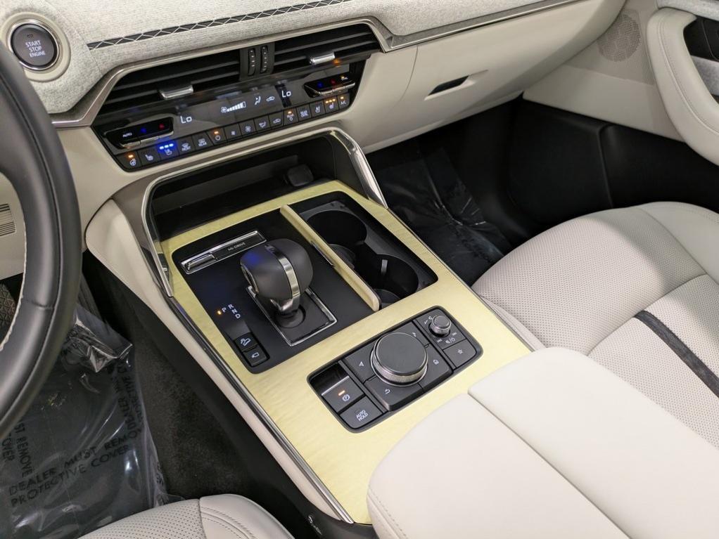 used 2024 Mazda CX-90 car, priced at $47,444