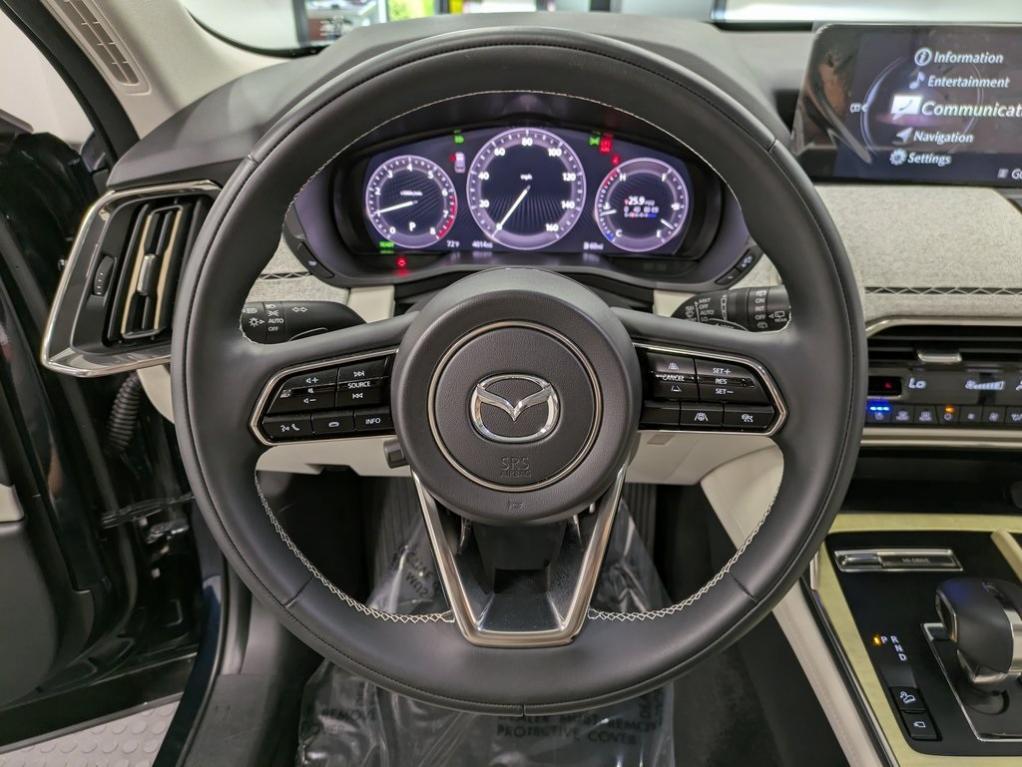 used 2024 Mazda CX-90 car, priced at $47,444