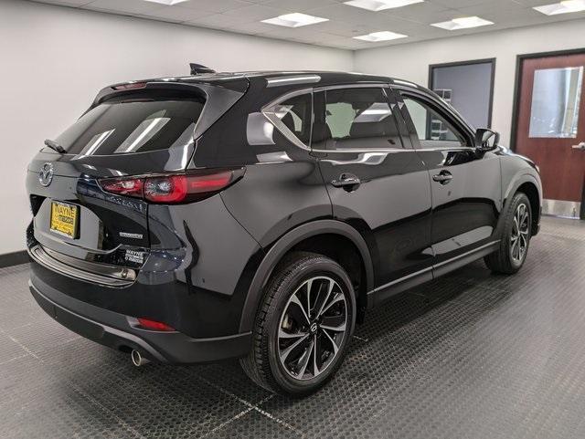 used 2022 Mazda CX-5 car, priced at $26,500