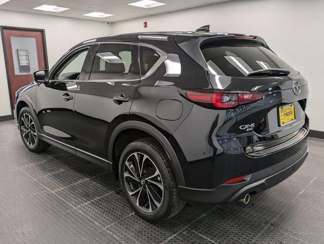 used 2022 Mazda CX-5 car, priced at $26,500