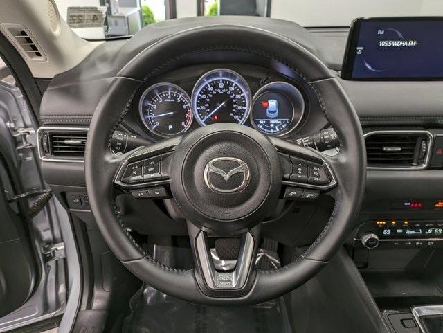 used 2022 Mazda CX-5 car, priced at $24,847