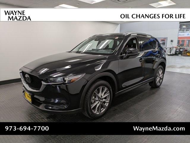 used 2021 Mazda CX-5 car, priced at $24,844