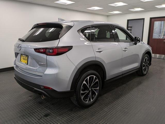 used 2022 Mazda CX-5 car, priced at $24,900