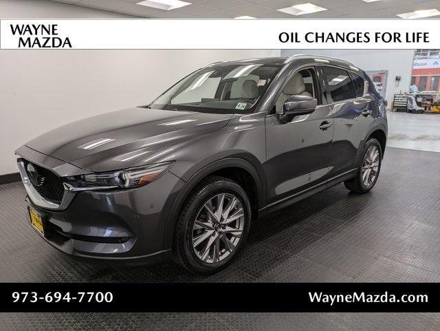 used 2021 Mazda CX-5 car, priced at $23,829