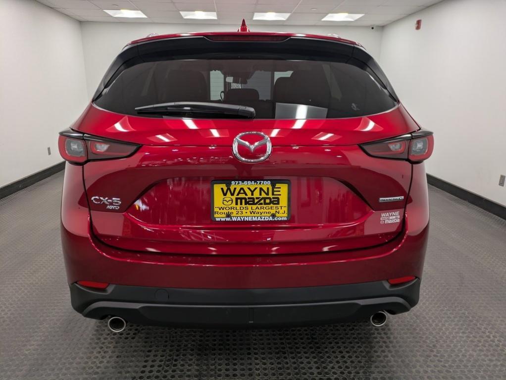 used 2023 Mazda CX-5 car, priced at $24,590