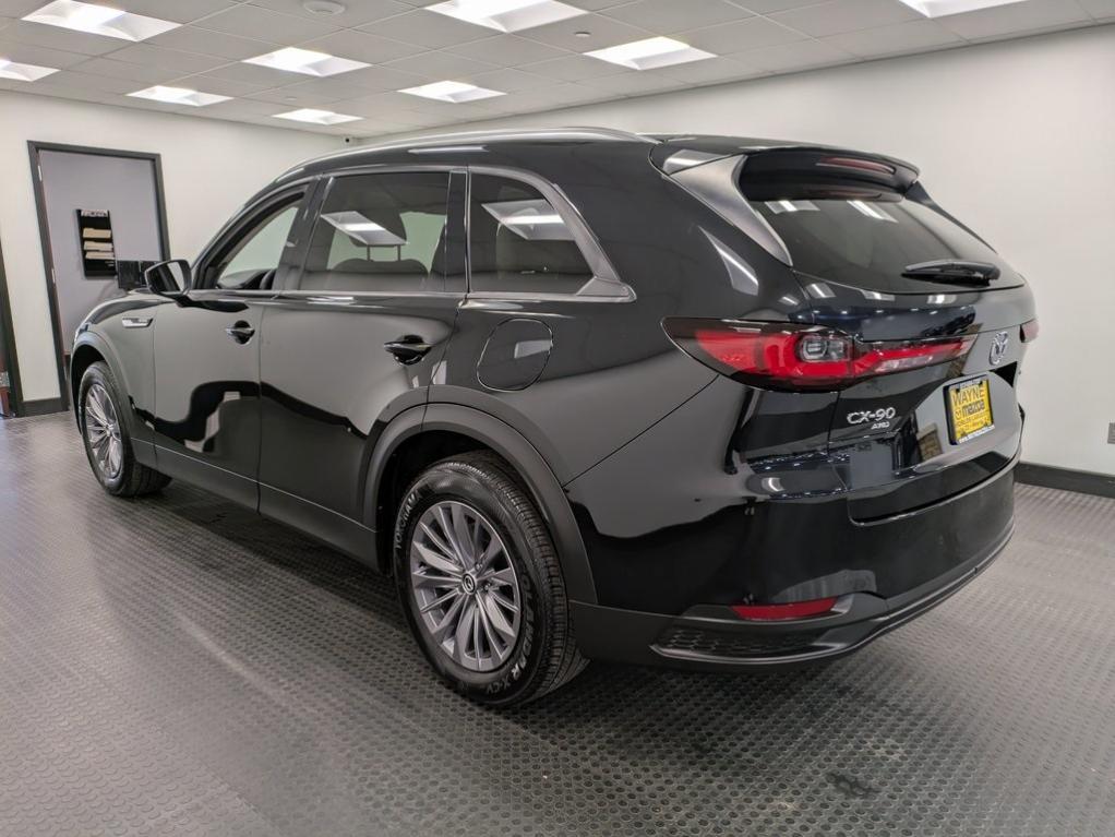 used 2025 Mazda CX-90 car, priced at $36,248