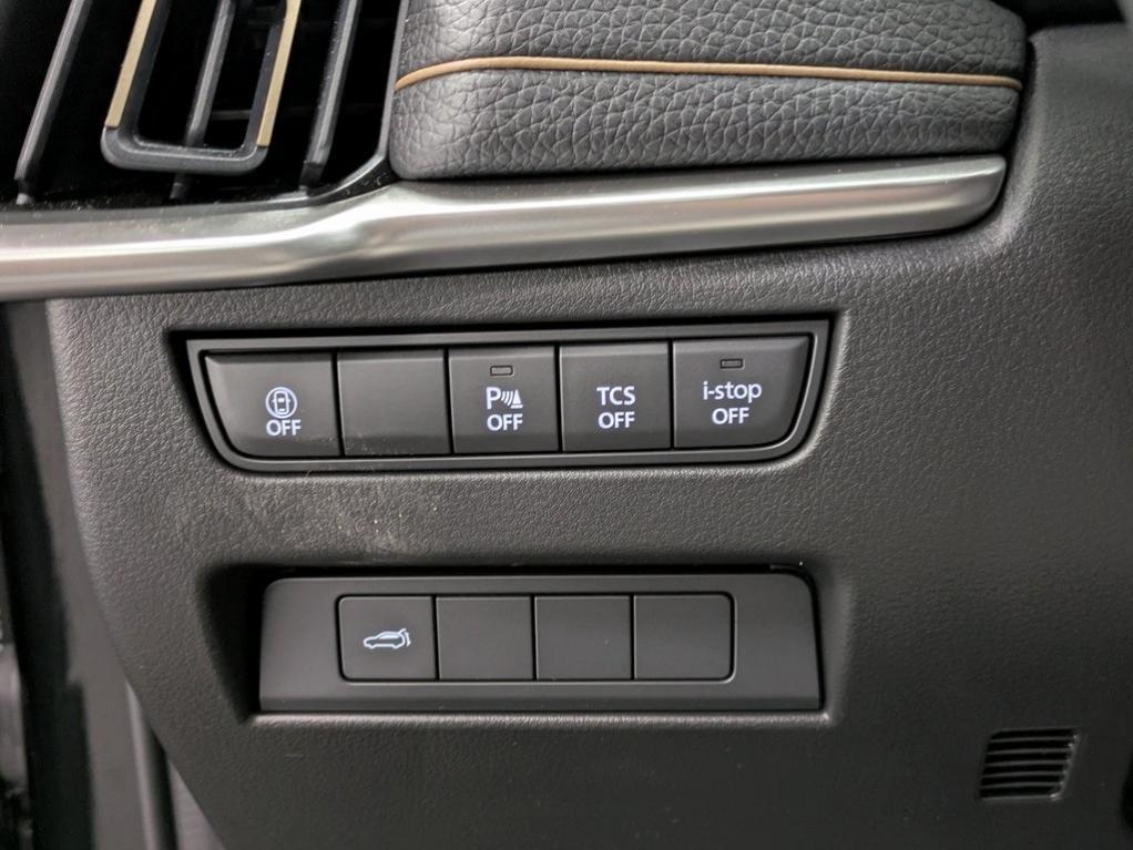 used 2025 Mazda CX-90 car, priced at $36,248