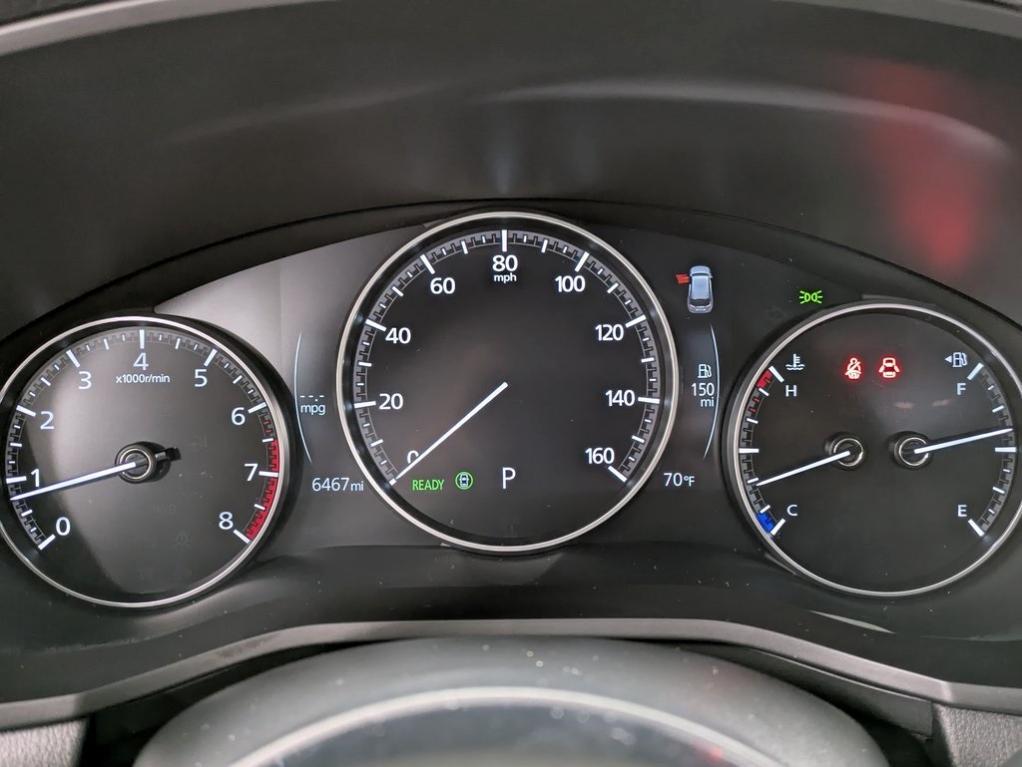 used 2025 Mazda CX-90 car, priced at $36,248