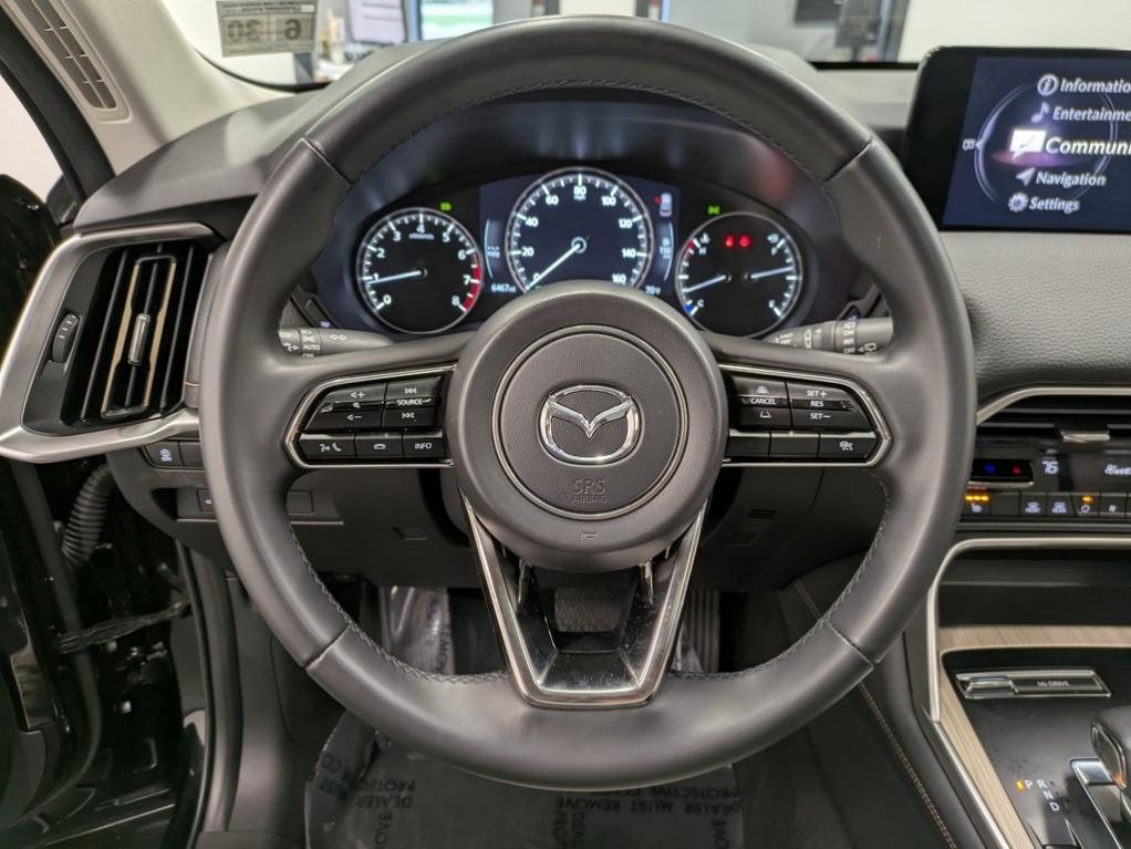 used 2025 Mazda CX-90 car, priced at $36,248