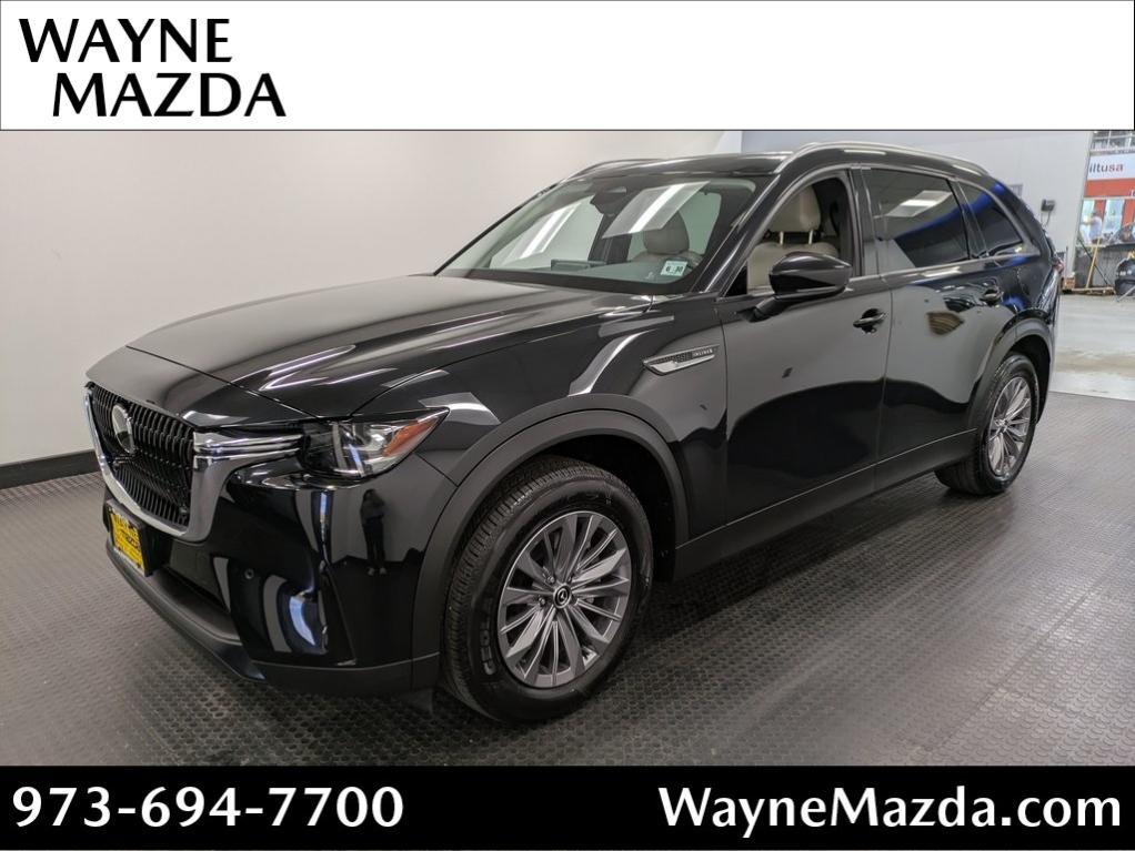 used 2025 Mazda CX-90 car, priced at $36,900