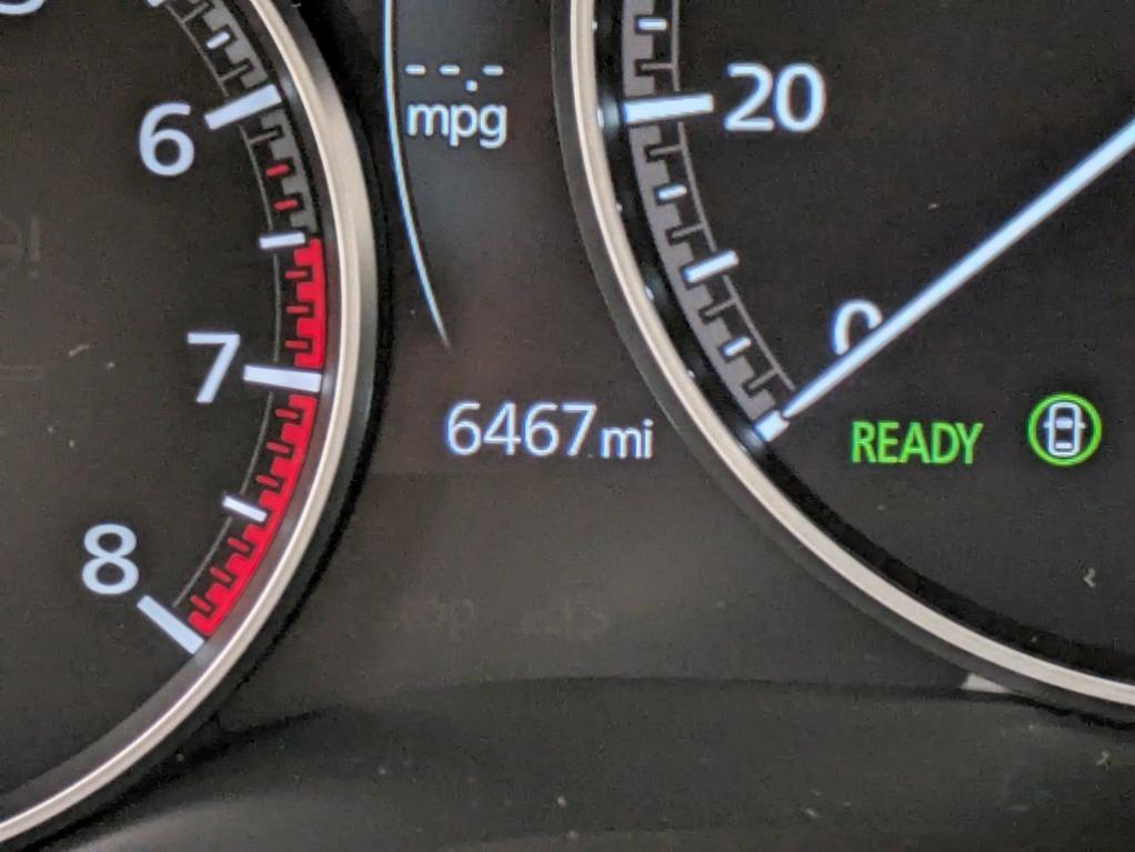 used 2025 Mazda CX-90 car, priced at $36,248