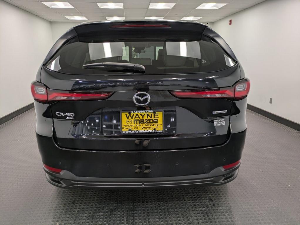used 2025 Mazda CX-90 car, priced at $36,248