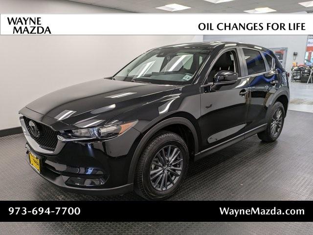 used 2021 Mazda CX-5 car, priced at $26,300