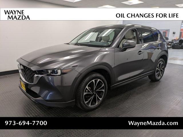 used 2022 Mazda CX-5 car, priced at $24,070