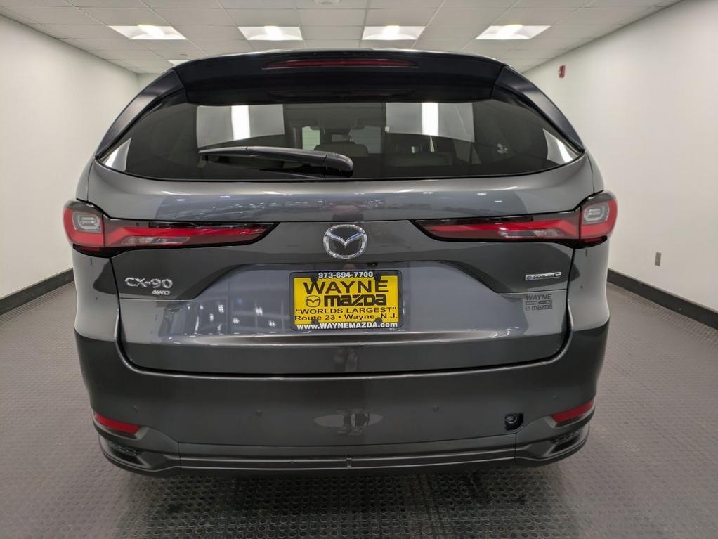 used 2025 Mazda CX-90 car, priced at $37,900