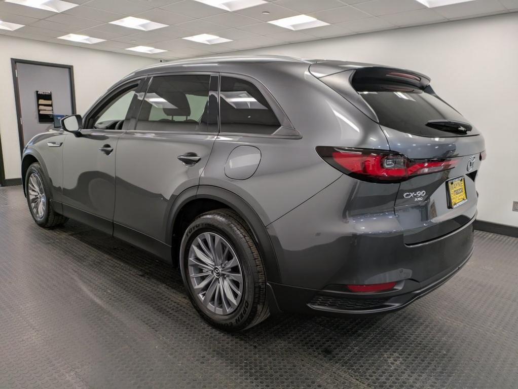 used 2025 Mazda CX-90 car, priced at $37,900